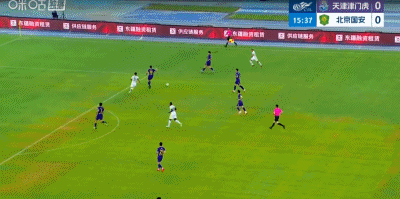 国安客场4-2战胜津门虎,法比奥表现出色