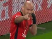 成都2-1战胜铁人,费利佩与席尔瓦进球,热菲尼奥扳回一球