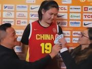 张子宇:努力为球队贡献,母亲28年前也曾在此参赛
